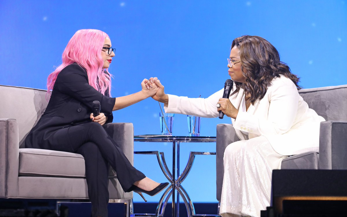 Lady Gaga and Oprah Winfrey will be asked to vote for Kamala Harris in Philadelphia | Video