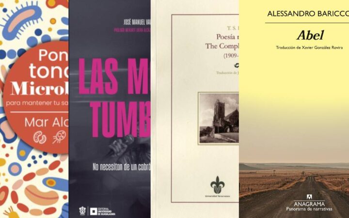 Libros de la semana: Alessandro Baricco, T. S. Eliot… Libros de la semana: Alessandro Baricco, T. S. Eliot…