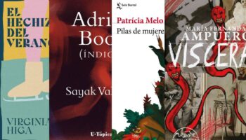 Libros de la semana: María Fernanda Ampuero, Patrícia Melo…