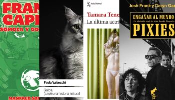 Libros de la semana: Pixies, Tamara Tenenbaum…