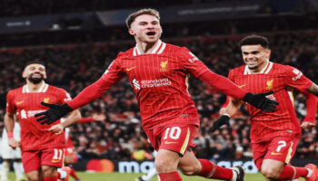 Champions League: Se mantienen Reds perfectos a costillas del campeón en Anfield | Resultados