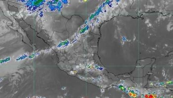 Frente No. 7 se verá reforzado por una nueva masa de aire frío: Conagua