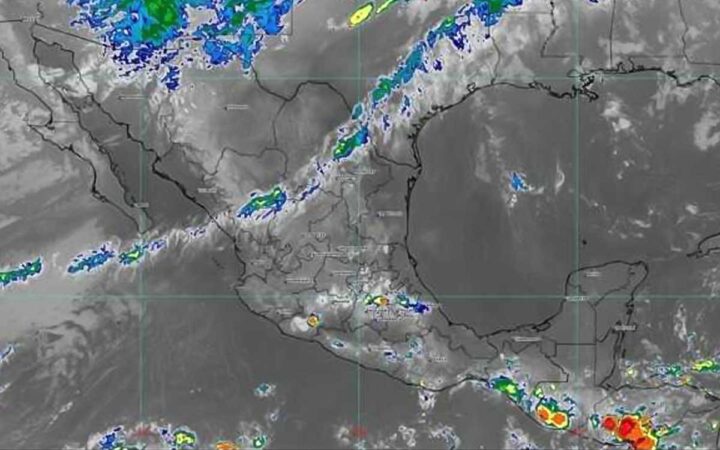 Frente No. 7 se verá reforzado por una nueva masa de aire frío: Conagua