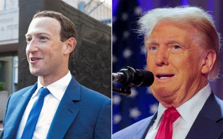 Zuckerberg se reúne con Trump dejando atrás años de tensiones Zuckerberg se reúne con Trump dejando atrás años de tensiones