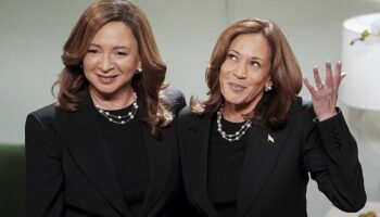 Kamala Harris aparece por sorpresa en ‘Saturday Night Live’