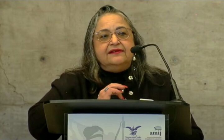 Ministra Piña: reforma judicial, una ‘salida fácil’ a las fallas del PJF Ministra Piña: reforma judicial, una ‘salida fácil’ a las fallas del PJF