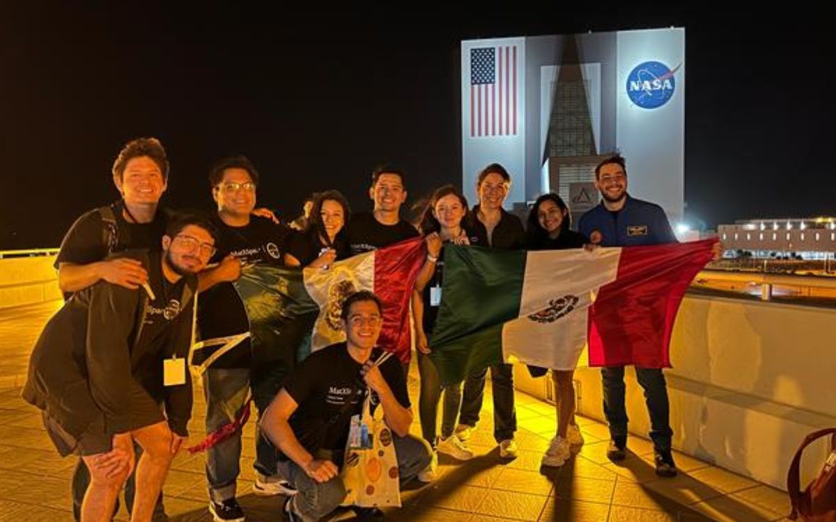 Experimento mexicano 'MCB-1' parte al espacio con éxito en misión de Elon Musk Experimento mexicano 'MCB-1' parte al espacio con éxito en misión de Elon Musk