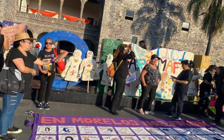 El grito de una madre: justicia para Mafer Rejón y las víctimas de feminicidio en Morelos