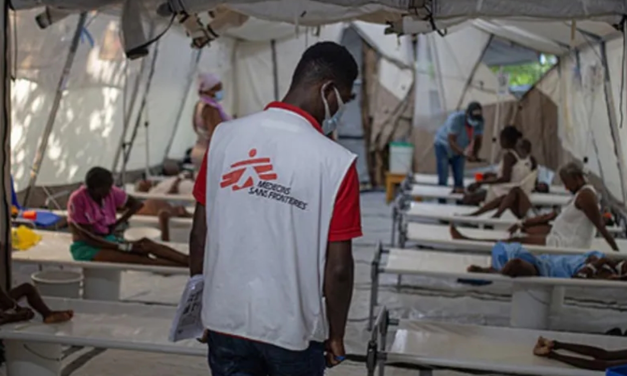 MSF condemns attack on ambulance and killing of two patients in Haiti