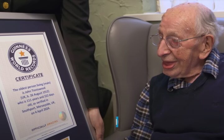 Muere en el Reino Unido a los 112 años el hombre más longevo del mundo