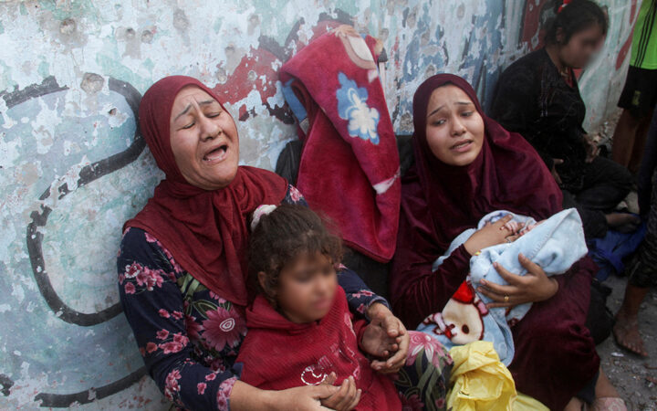 ¿Cuántos niños y mujeres han muerto en Gaza desde que inicio la guerra?