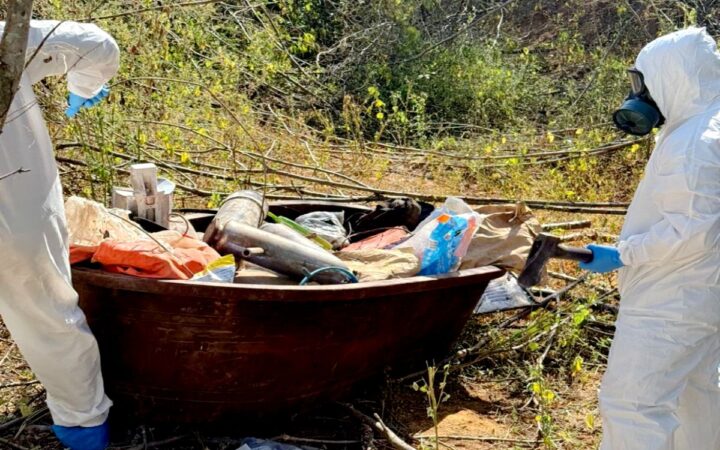 Marina desmantela narcolaboratorio en Sinaloa y plantío de marihuana en Durango Marina desmantela narcolaboratorio en Sinaloa y plantío de marihuana en Durango