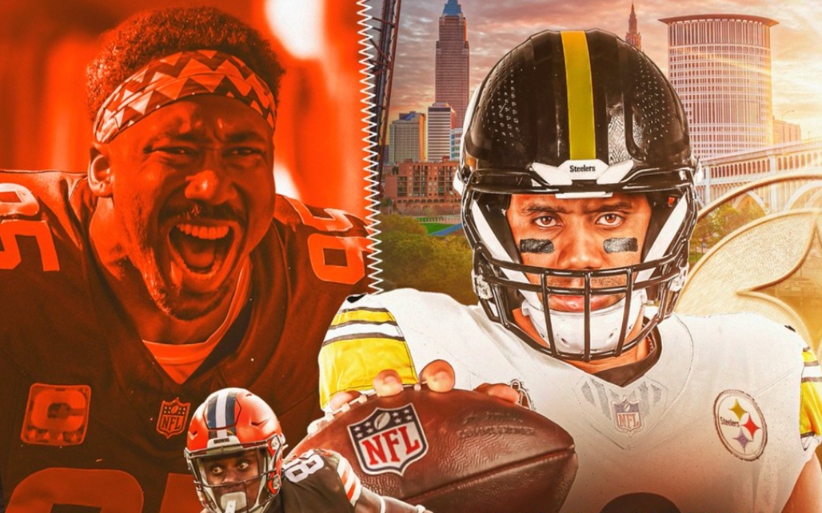 NFL: Abre Semana 12 con el duelo: Browns vs. Steelers | Partidos