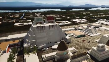 Premian documental sobre Tenochtitlan en España