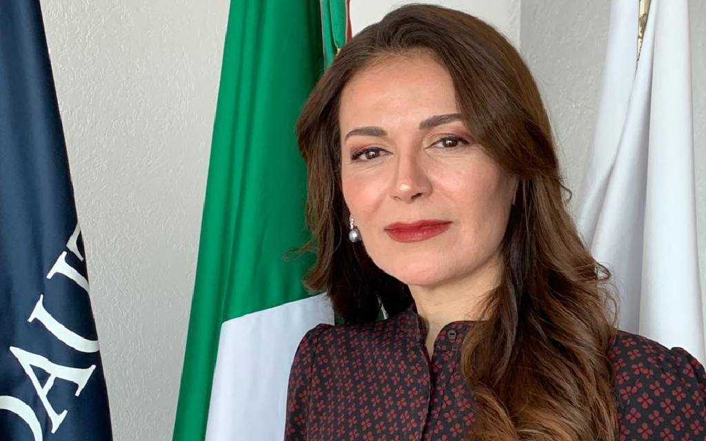 Karina Luján Luján, nueva directora general del Indautor Karina Luján Luján, nueva directora general del Indautor