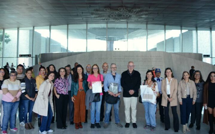 El Museo Nacional de Antropología rompe récord de asistencia