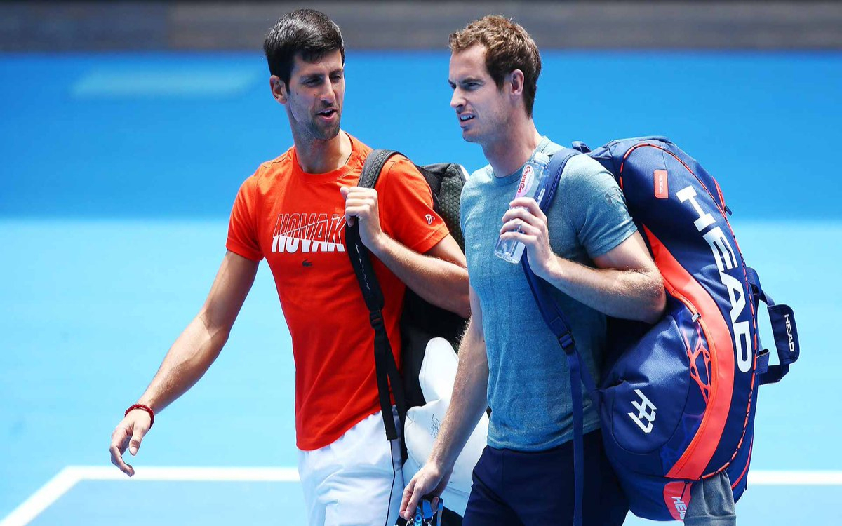 Andy Murray es el nuevo entrenador de Novak Djokovic | Video