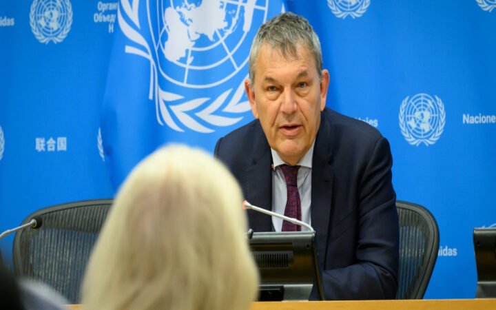 Métodos de Israel en Gaza 'encajan con un genocidio': ONU | Video Métodos de Israel en Gaza 'encajan con un genocidio': ONU | Video