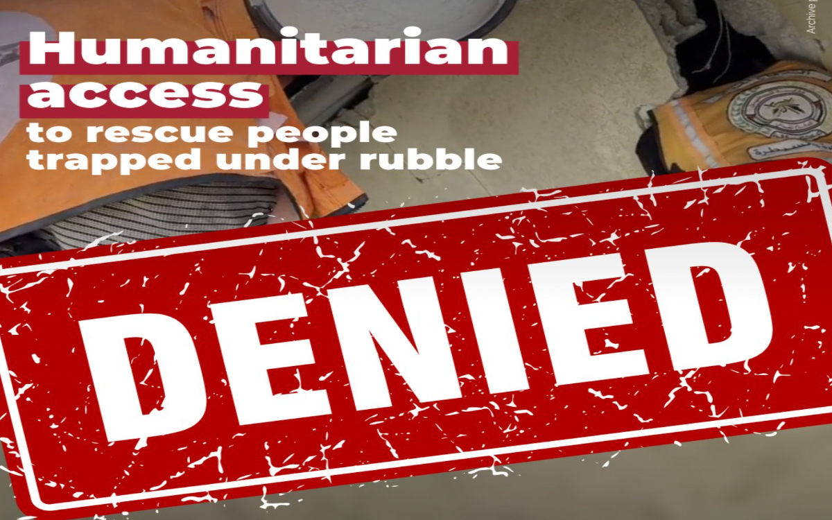 Israel rejects requests for humanitarian aid to Gaza: UN | Video