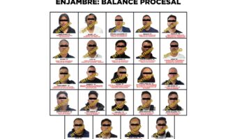 Operación Enjambre: 24 funcionarios detenidos del Edomex