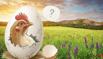 ¿Qué fue primero el huevo o la gallina? La Ciencia por fin responde