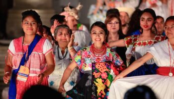 Original 2024: El encuentro de arte textil mexicano en Los Pinos