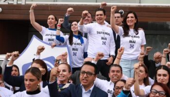 Panistas se lanzan a la defensa del Instituto Nacional de Transparencia