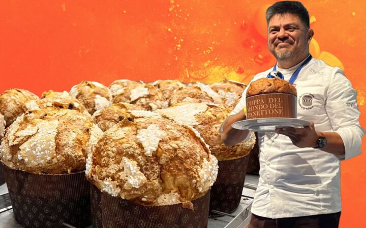 Mexicano es reconocido por hacer el mejor panettone del mundo Mexicano es reconocido por hacer el mejor panettone del mundo