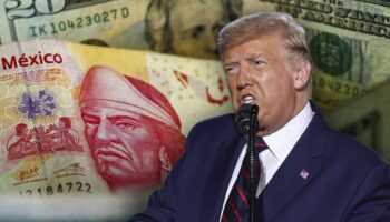 El peso se desploma al conocerse el avance de Trump