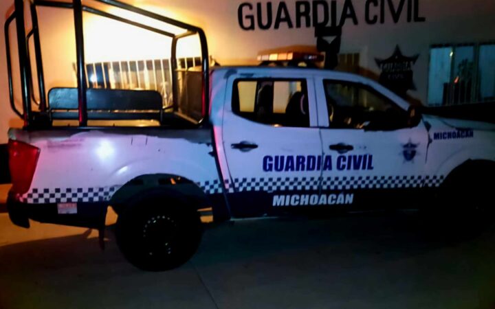 Michoacán | Policía Municipal muere por disparo accidental de su compañero