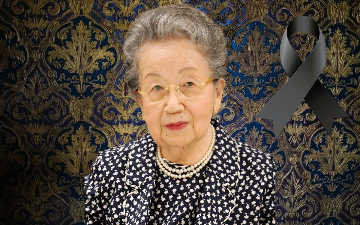 Princess Yuriko, the oldest member of the Japanese imperial family, has died at the age of 101.