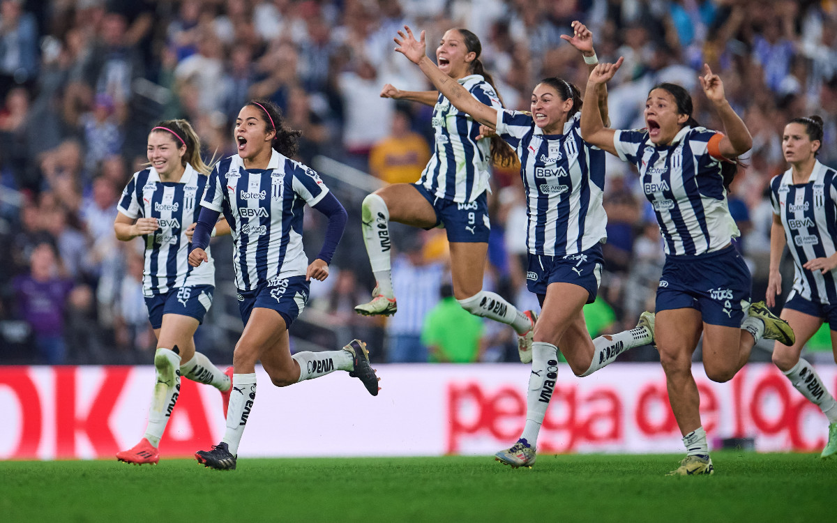 Rayadas vencen a las Amazonas en espectacular final de la Liga MX Femenil