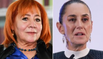 Sheinbaum defiende a Rosario Piedra tras falsificación de carta para respaldar su reelección en la CNDH