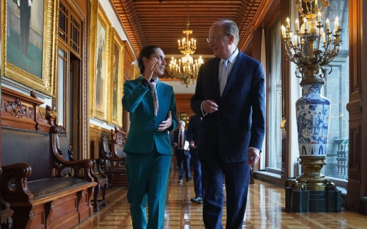 Sheinbaum habla de la importante reunión con BlackRock Sheinbaum habla de la importante reunión con BlackRock