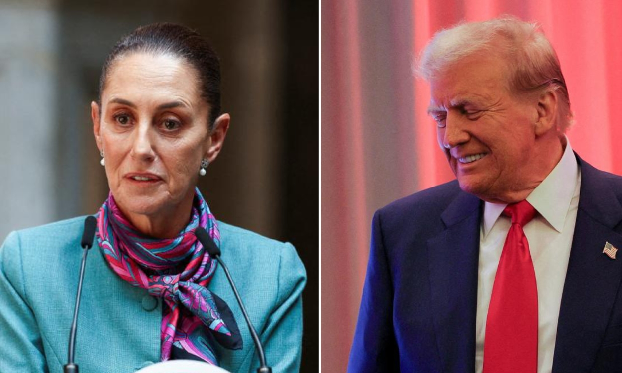 Trump: ‘Presidenta Sheinbaum aceptó detener migración hacia EU’