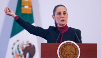 La Dana | Sheinbaum ofrece a España aplicar planes de México para atender catástrofes naturales