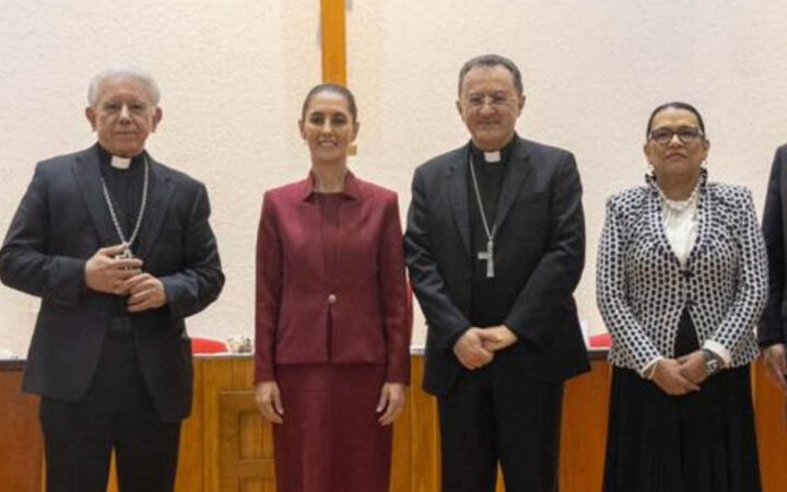 Iglesia pide a Sheinbaum soluciones a inseguridad Iglesia pide a Sheinbaum soluciones a inseguridad