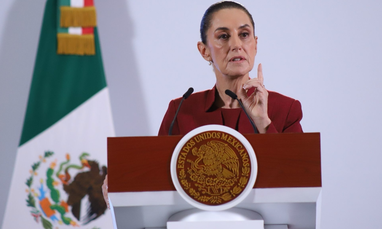 Sheinbaum responde a Trump: ‘Postura de México no es cerrar fronteras’