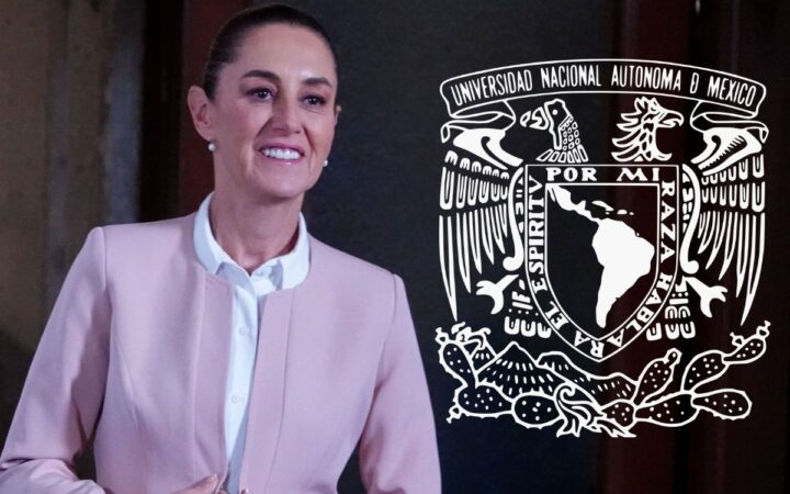 Sheinbaum recomienda a la UNAM 'austeridad republicana' ante planteamiento de mayor presupuesto Sheinbaum recomienda a la UNAM 'austeridad republicana' ante planteamiento de mayor presupuesto