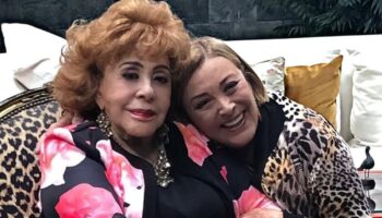 'Tu ausencia me dolerá por siempre': Sylvia Pasquel despide a su madre Silvia Pinal