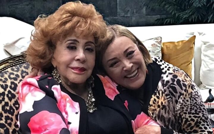 'Tu ausencia me dolerá por siempre': Sylvia Pasquel despide a su madre Silvia Pinal