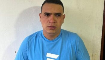 Detienen a 'Jeison Comino' del Tren de Aragua, segundo criminal más buscado en Venezuela