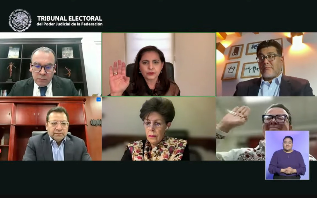 Ninguna autoridad o poder pueden suspender elección judicial: Tribunal Electoral