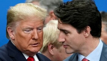 Trump sugirió a Trudeau que Canadá se una a EU para evitar los aranceles, según medios