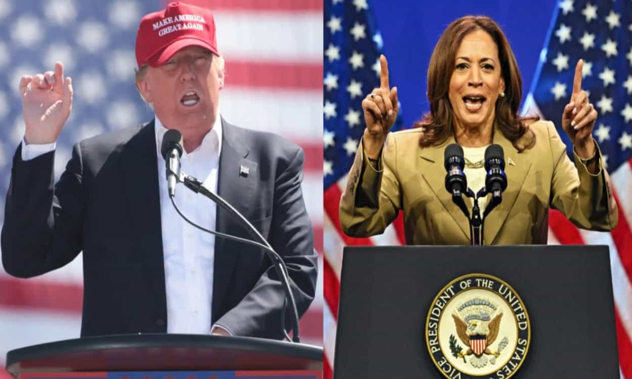Trump wins 8 states, Harris wins 5