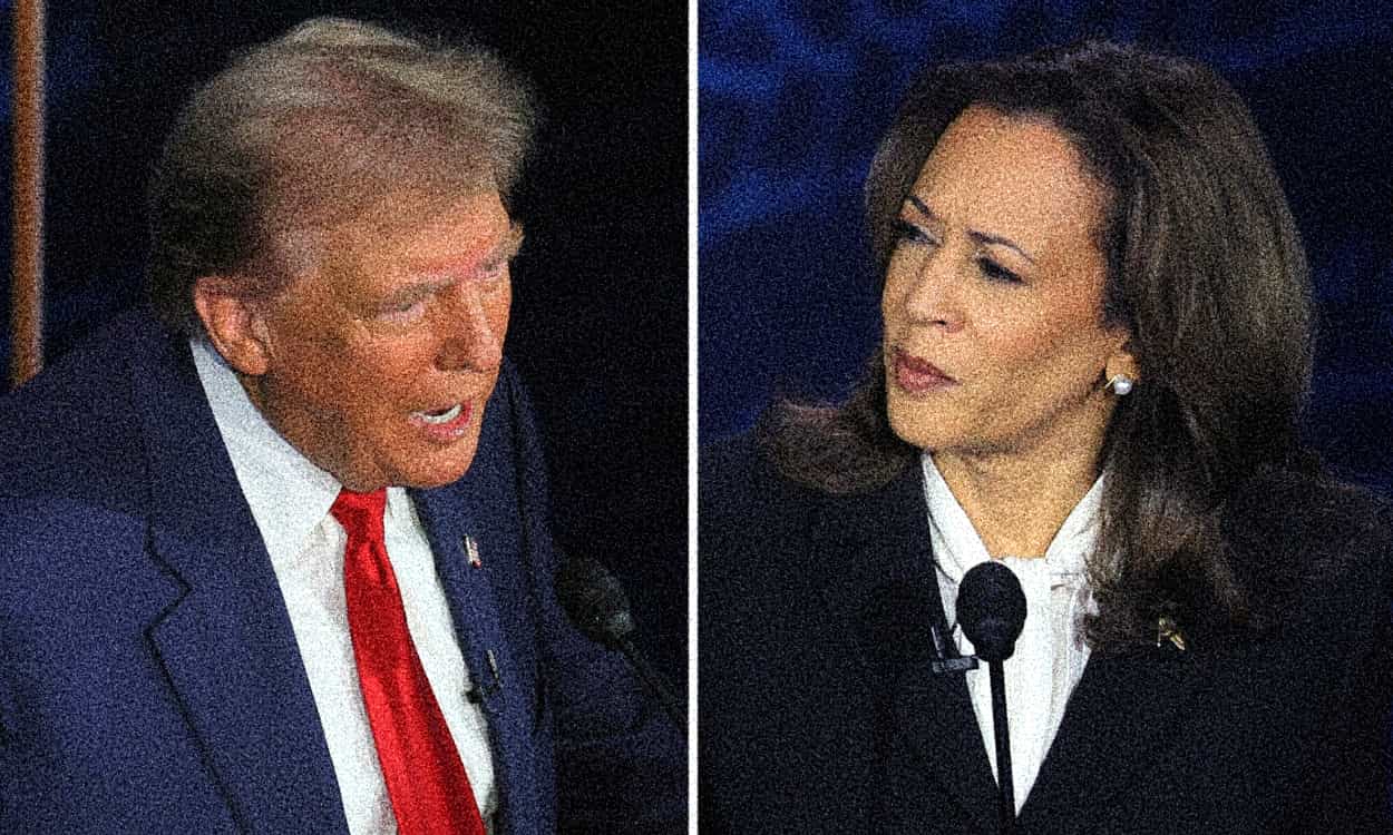 Trump – 204 electoral votes; Harris 112. Need 270 to win
