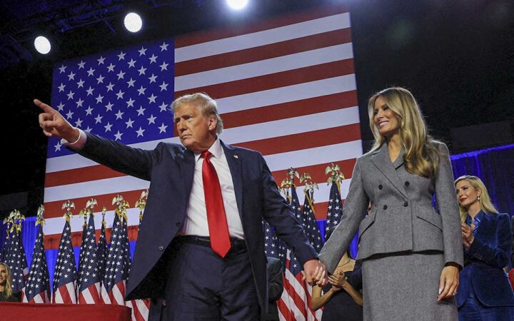 Macron, Netanyahu, Zelenski, Starmer y otros líderes felicitan a Trump Macron, Netanyahu, Zelenski, Starmer y otros líderes felicitan a Trump