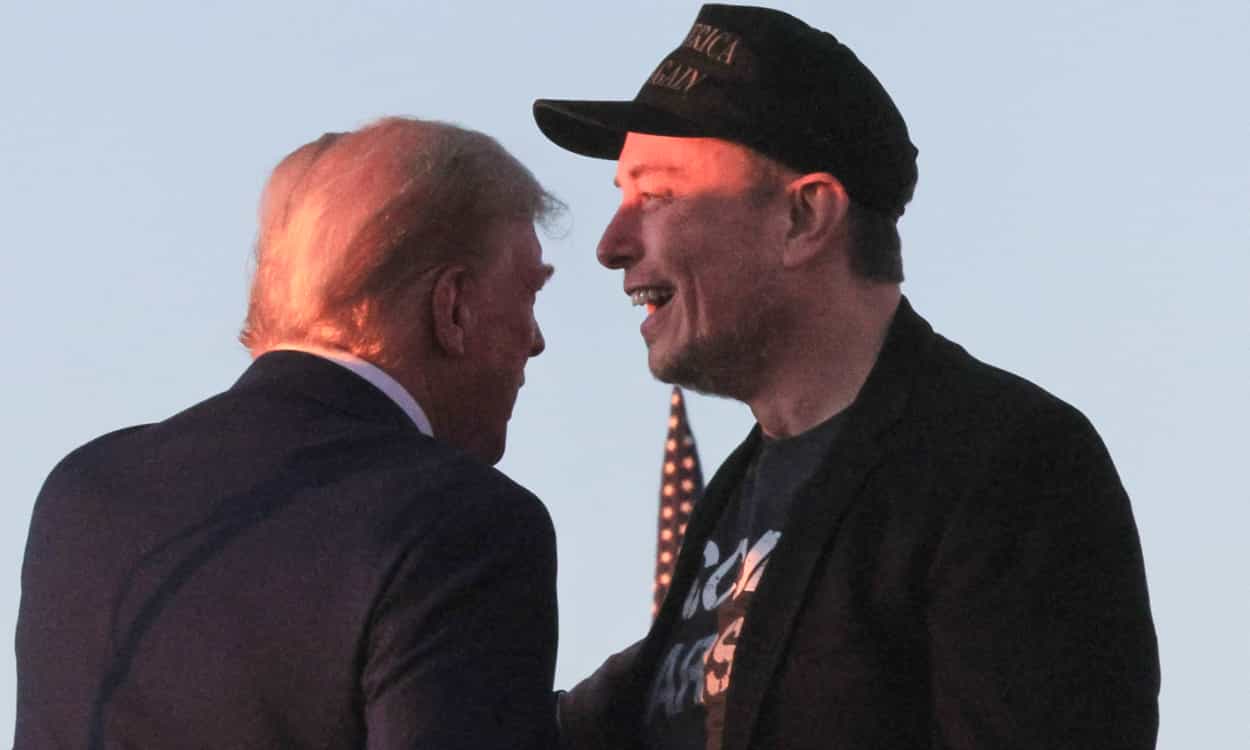 Trump and Musk will wait together for election results