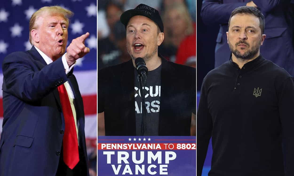 Trump asks Musk to join Zelensky on call; What did the Tesla owner say?
