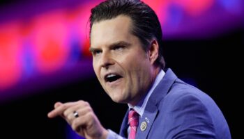 Trump nombra al congresista de ultraderecha Matt Gaetz como fiscal general